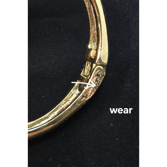 Betsey Johnson Multicolored Lost Paradise Parrot Enamel & Crystal Bracelet - Picture 7 of 8